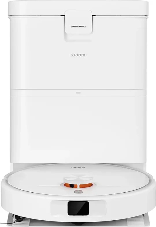Aspirator robot Xiaomi Robot Vacuum H50 EU, 55 W, 10 000 Pa, 120 min, 280 ml, Spălare mopuri, Navigație laser LDS, Stație de încărcare automată, Alb