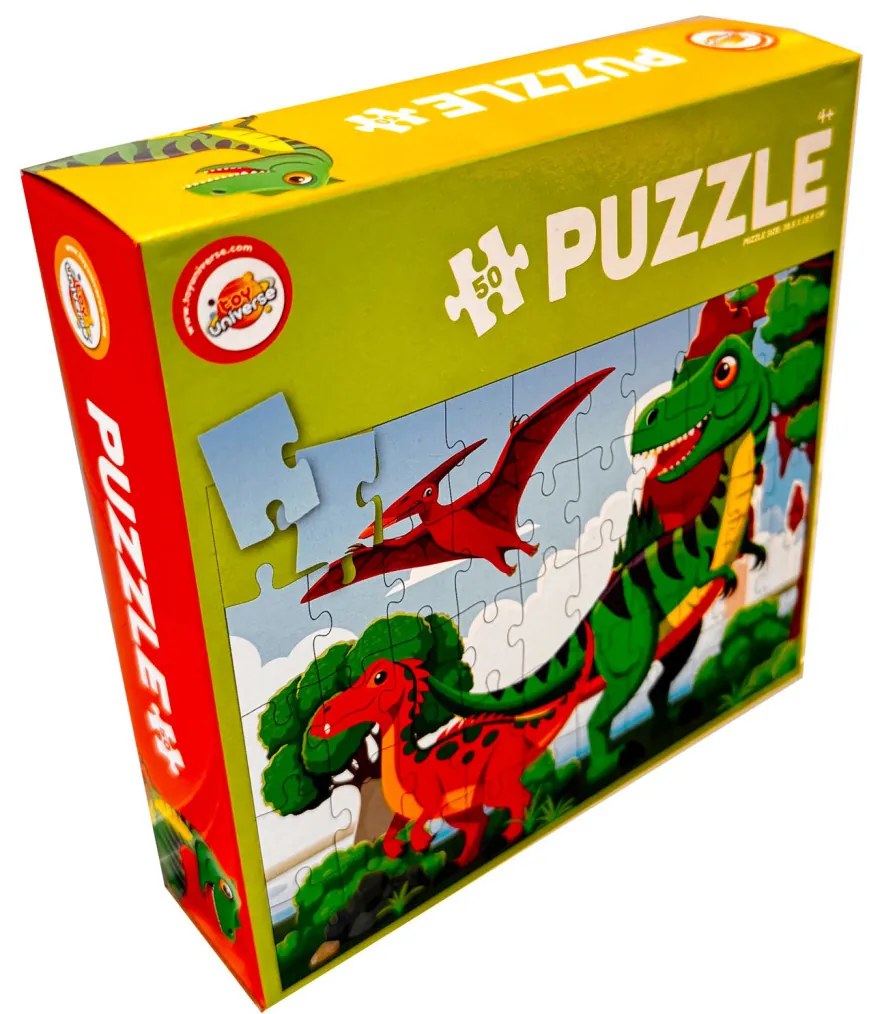 Dinozaur Play puzzle 50 piese
