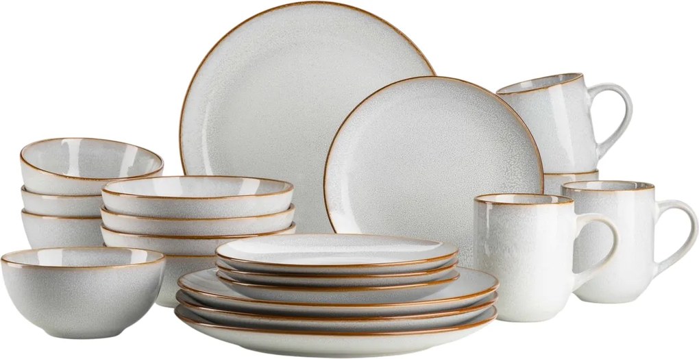 Mäser Set de veselă 20 piese MABELLA