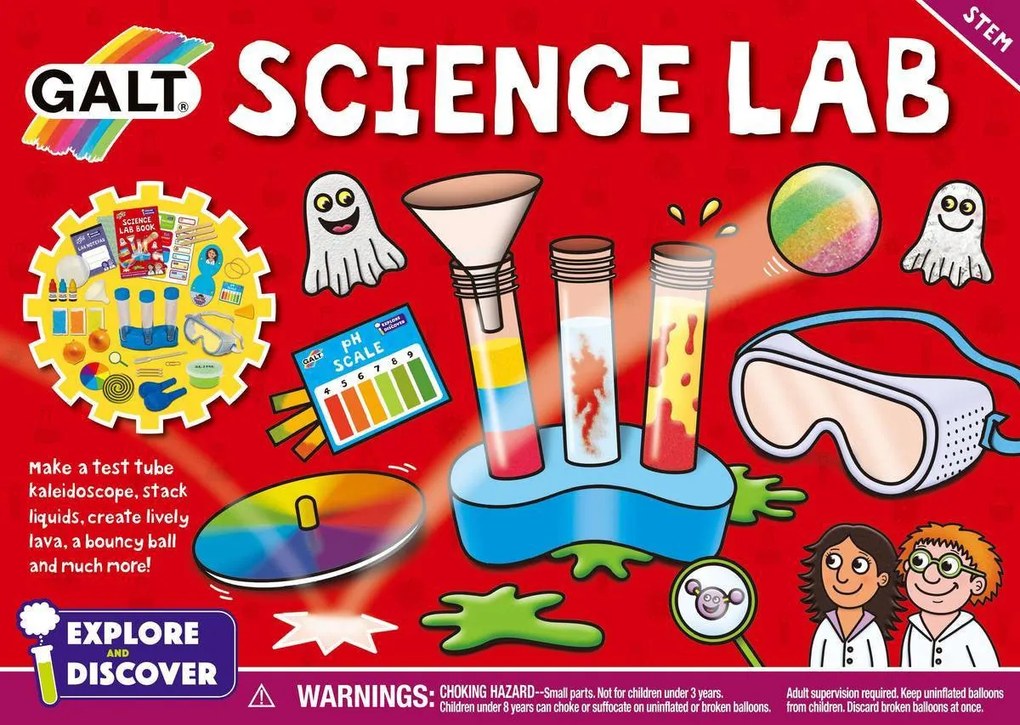 SET EXPERIMENTE - SCIENCE LAB - GALT (1004861)