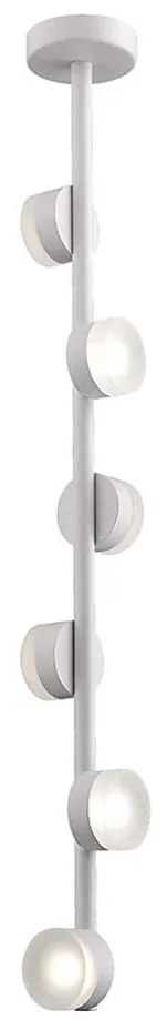 Klausen 140016 - Lustr LED COMFORT 6x5W/230V alb cu tija