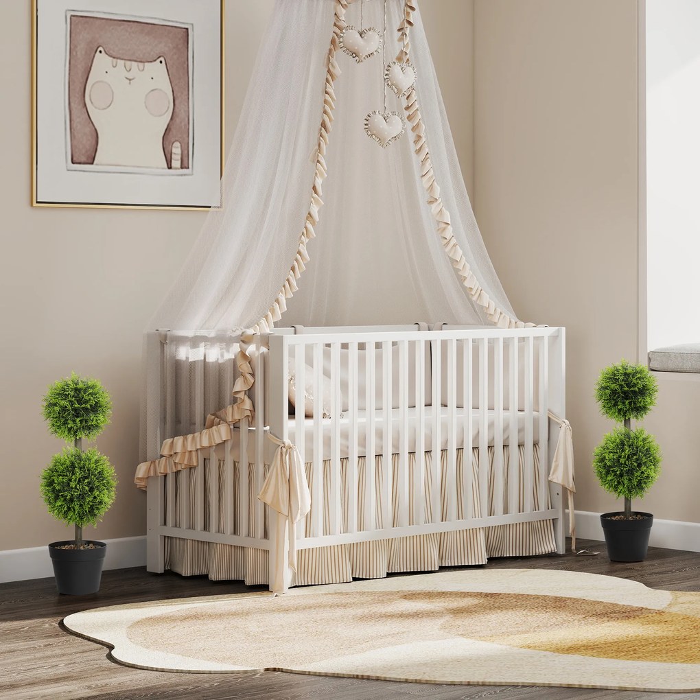 HOMCOM Set de 2 plante artificiale decorative, bile de buxus 60 cm cu ghiveci, plastic, verde | Aosom Romania