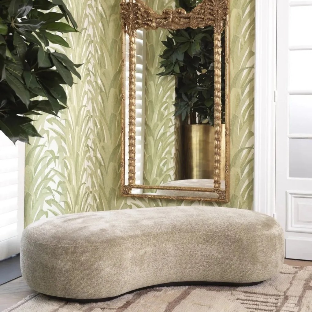 Bancheta design modern LUX Bjorn, Lyssa sand