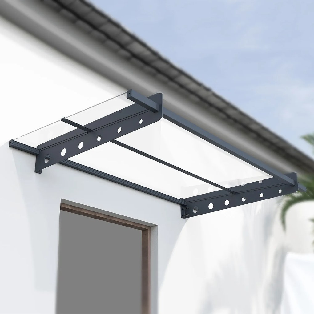 Baldachin intrare Manila 150x80 cm