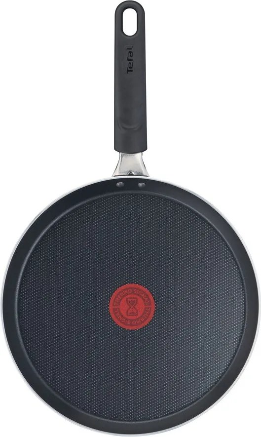Tigaie cu suprafață antiaderentă pentru clătite ø 25 cm Simply Clean Red B5671053 – Tefal