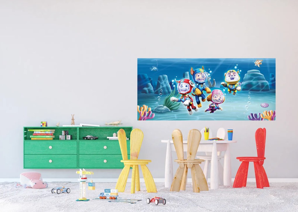 Fototapet Paw Patrol - Scafandri