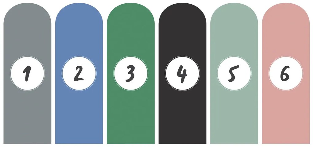 Stickere de perete copii arcade combinate