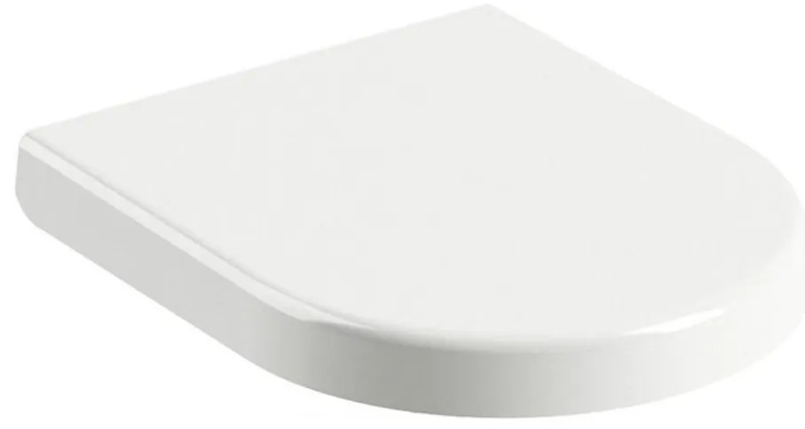Ravak X01549 - Capac WC SoftClose UNI CHROME, alb