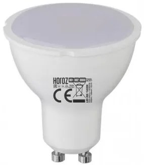 Bec led 8W GU10 3000K PLUS-8 HOROZ