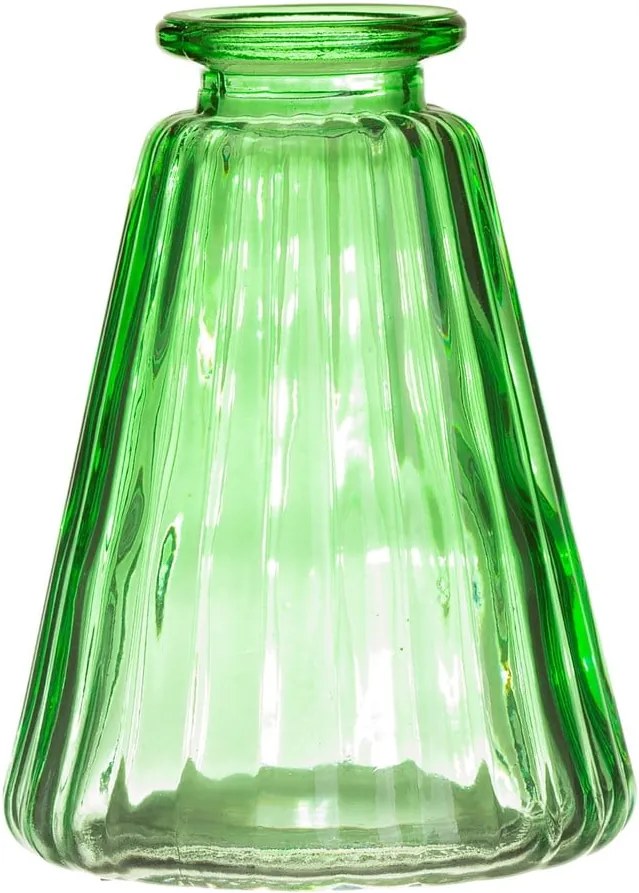 Set 3 vaze din sticlă Sass & Belle Bud, verde