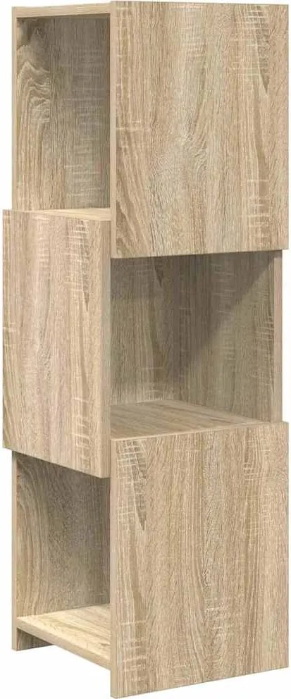 vidaXL Dulap de colț Stejar Sonoma 30,5x30x95cm Lemn compozit