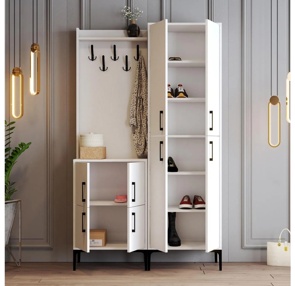 Mobilier hol Betina B (Alb). 1088195