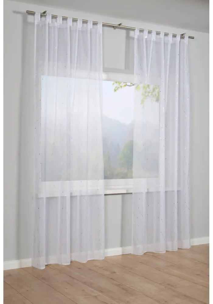 Perdea albă din voal 140x245 cm – Sehlbach