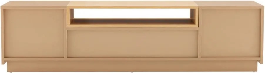 Comoda TV LOFT 160cm natur/ greige