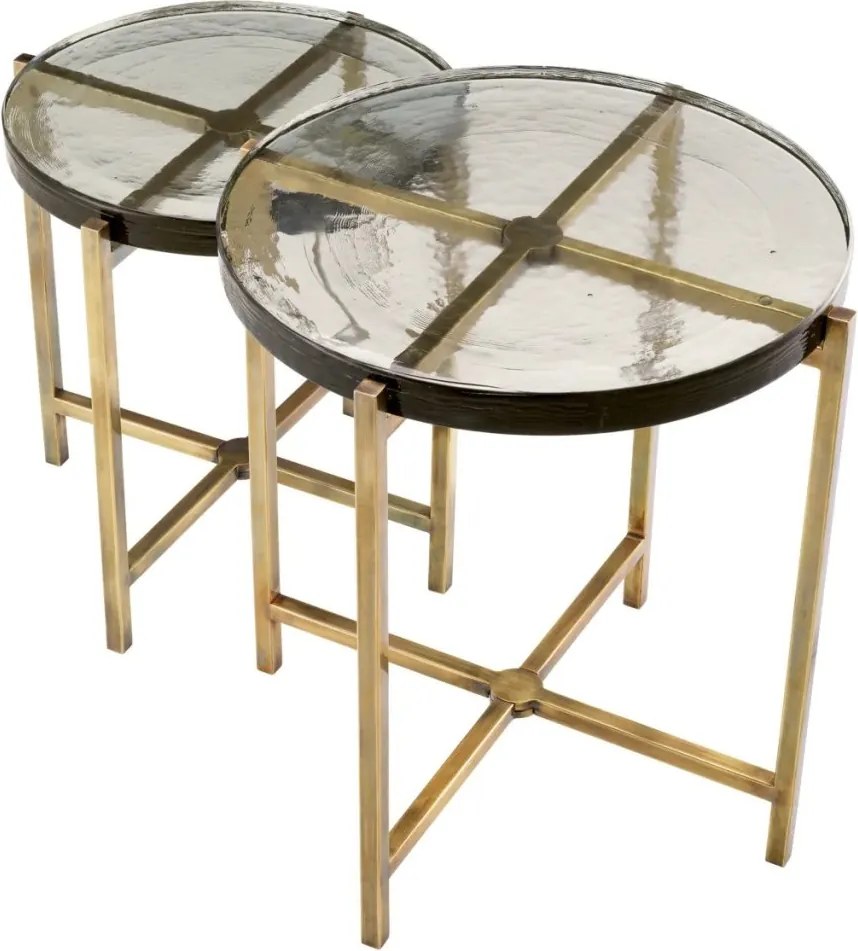 Set de 2 masute LUX Haymann