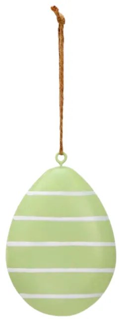 Oua metalice suspendate PASTEL EGG - mai multe culori Culoare: Galben