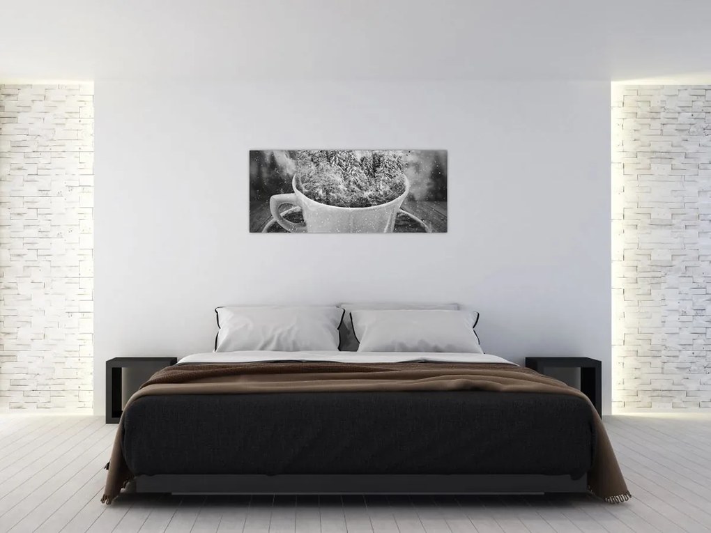 Tablou - O ceașcă de natură (120x50 cm)