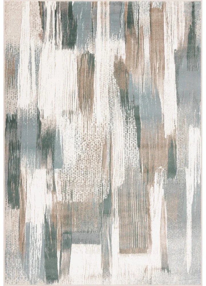 Covor verde mentă/bej 200x280 cm Grafito Mint – FD