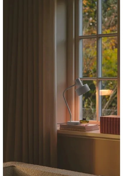 Nordlux - Lampă de birou MATIS 1xE27/15W/230V, albă