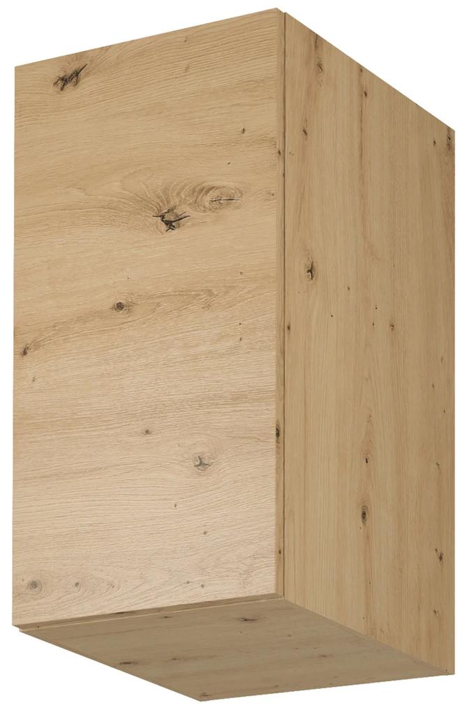 Zondo Dulap superior de bucătărie G40G Langari (stejar artisan) (S). 1016838
