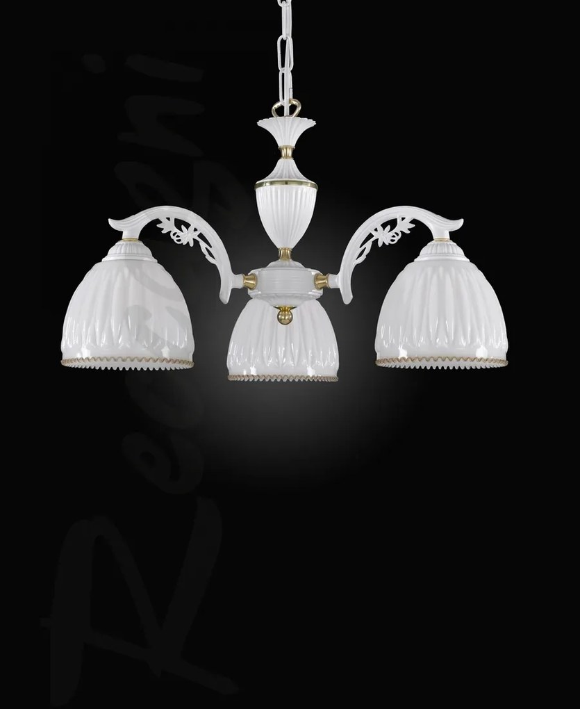 Candelabru clasic cu 3 brate design italian 9601