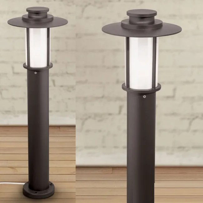 Stalp de gradina cu protectie IP54 Teiko, H-80cm