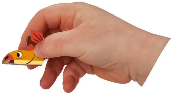 Janod - Set interactiv magnetic MAGNETIBOOK dinozauri