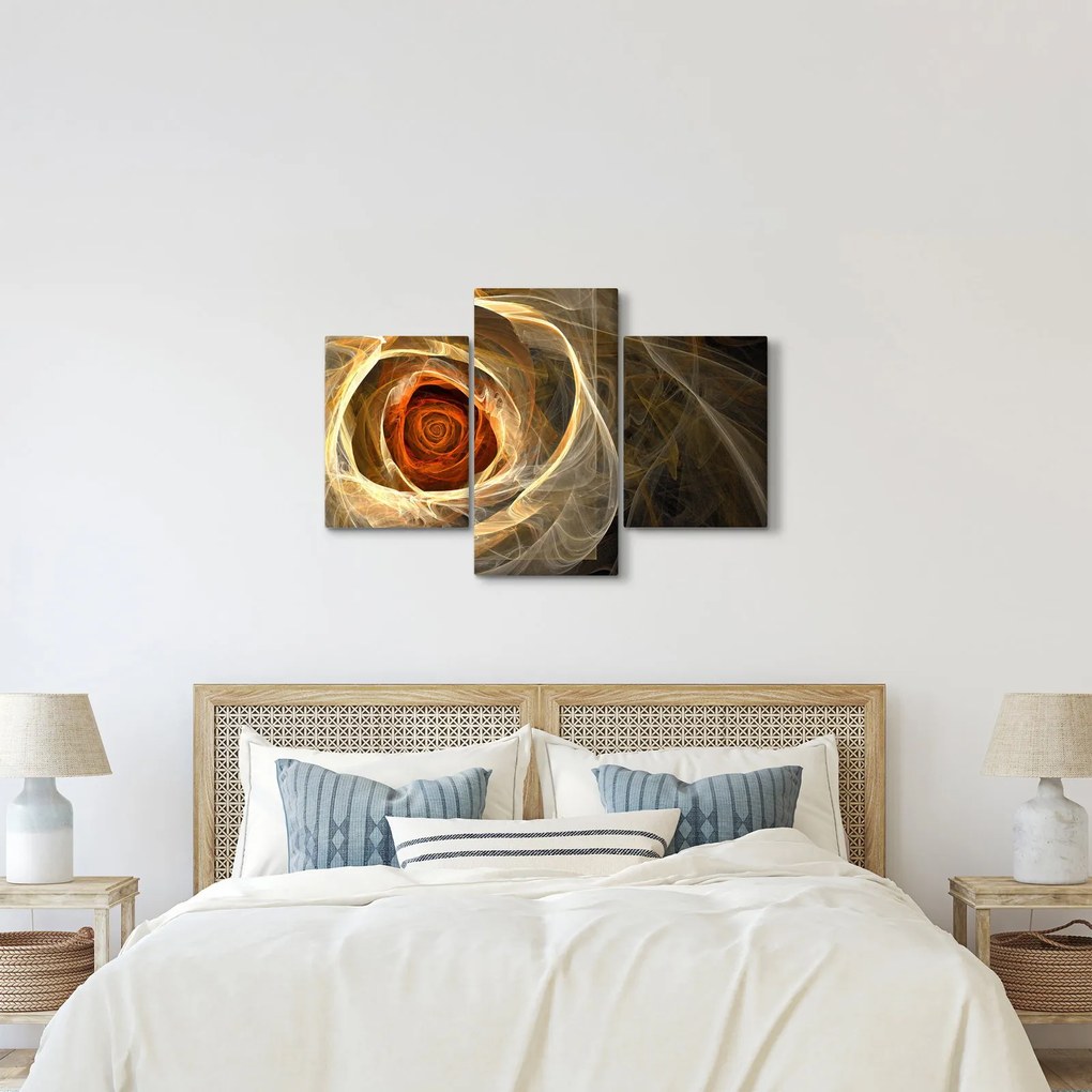 Tablou - Trandafir sufletului artistic (90x60 cm)