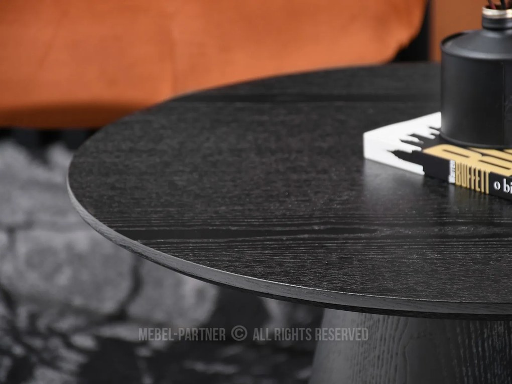 Măsuță de cafea Otava 60 (lemn negru + negru). 1111675
