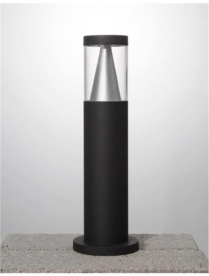 Stalp LED pentru iluminat exterior IP65 ROCK H-43cm NVL-9905025