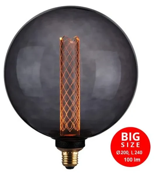 Bec LED DECO VINTAGE G200 E27/4W/230V 1800K