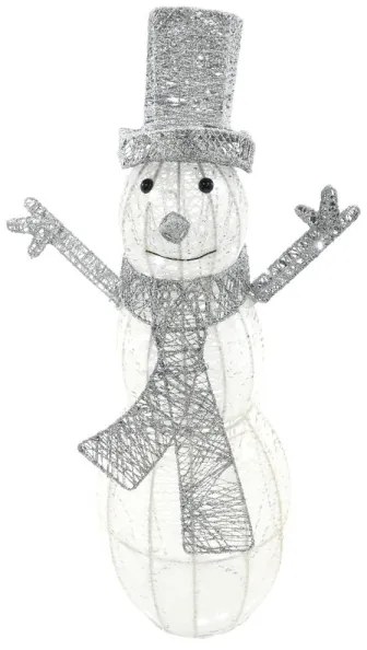 Decorațiune LED de Crăciun de exterior Retlux LED/3,6W/230V/alb rece 75 cm IP44 om de zăpadă