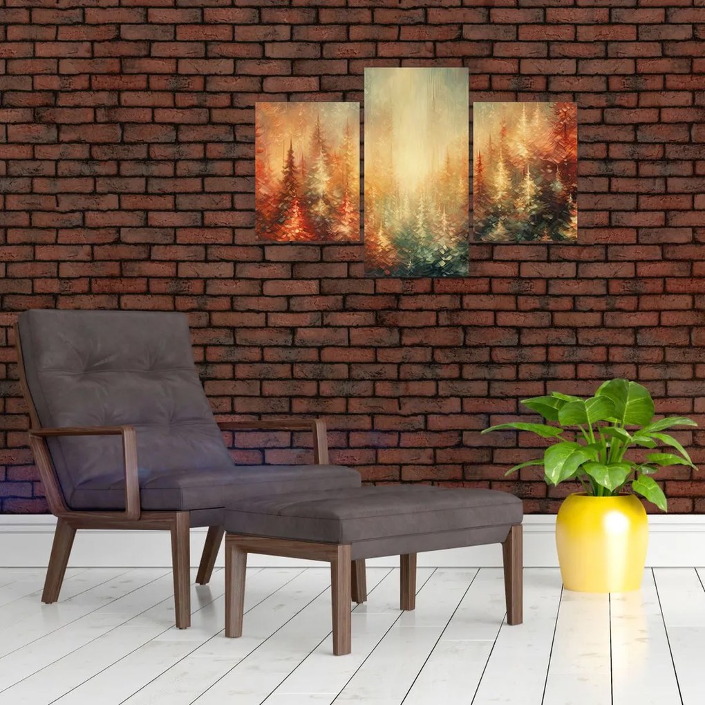 Tablou - Pictura de păduri (90x60 cm)