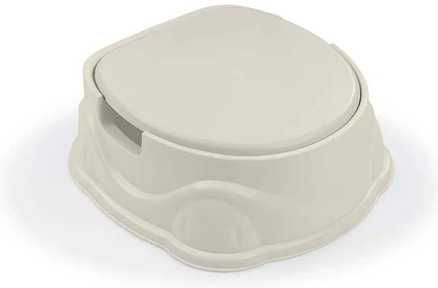 Oliță Dolu 3in1 , scaun WC, taburet, bej , 20 x34,5 x 37 cm