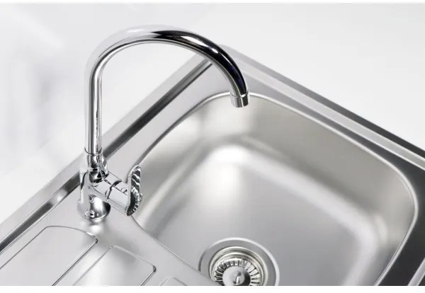 Chiuvetă de bucătărie ALVEUS 1098940 ZOOM 61,5x50 cm crom