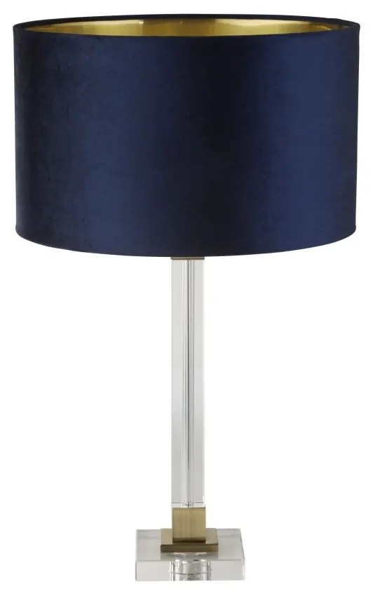 Veioza/Lampa de masa design modern Scarborough, navy