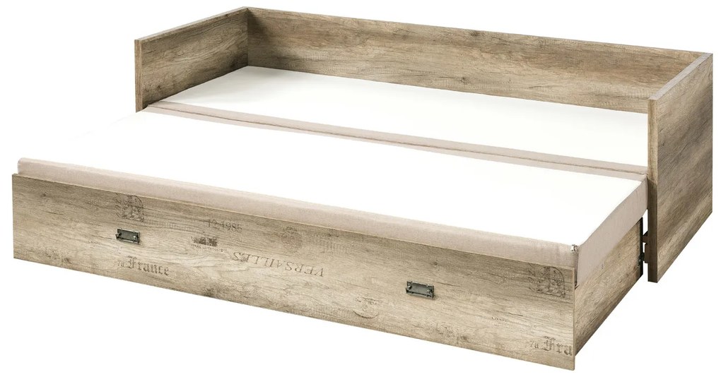 Pat extensibil 80 până la 160 cm Malcolm LOZ/80/160. Promo -18%. 798477