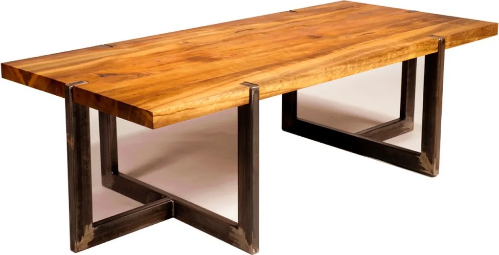 Masa de cafea din lemn Exotic