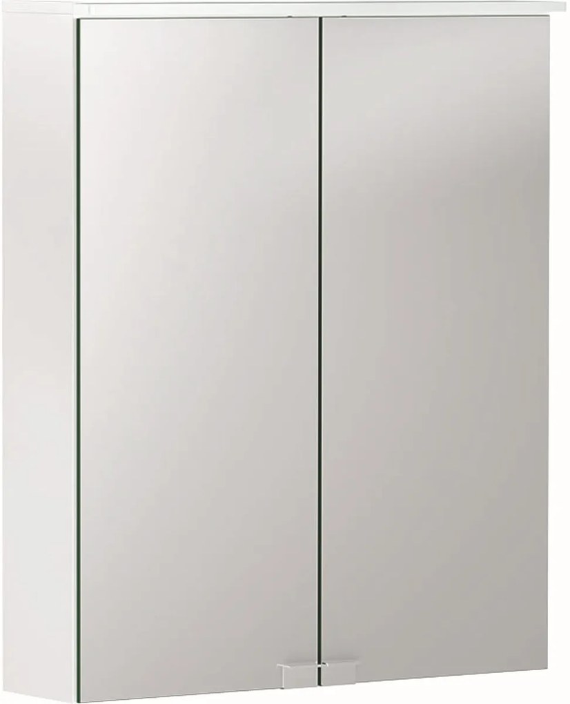 Geberit Option dulap 55x14x67.5 cm cu oglindă alb 500.258.00.1