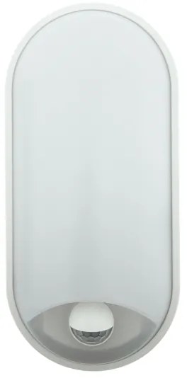 Aplica LED de exterior cu senzor de mișcare, 12/15/18W, 230V, IP65