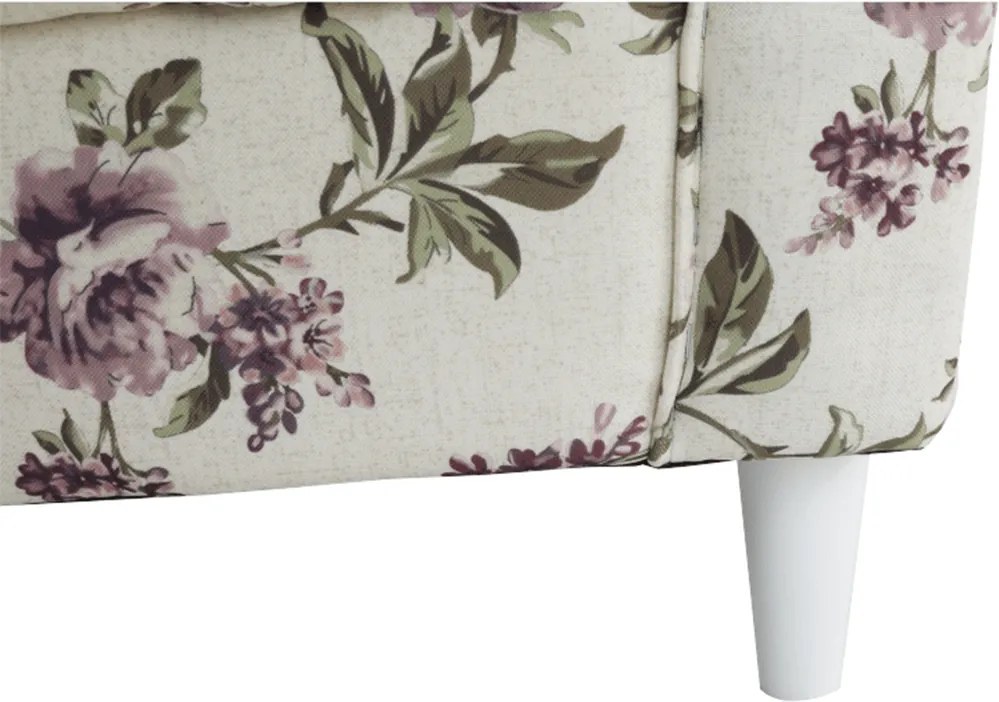 Fotoliu, material textil rose 18, CHARLOT