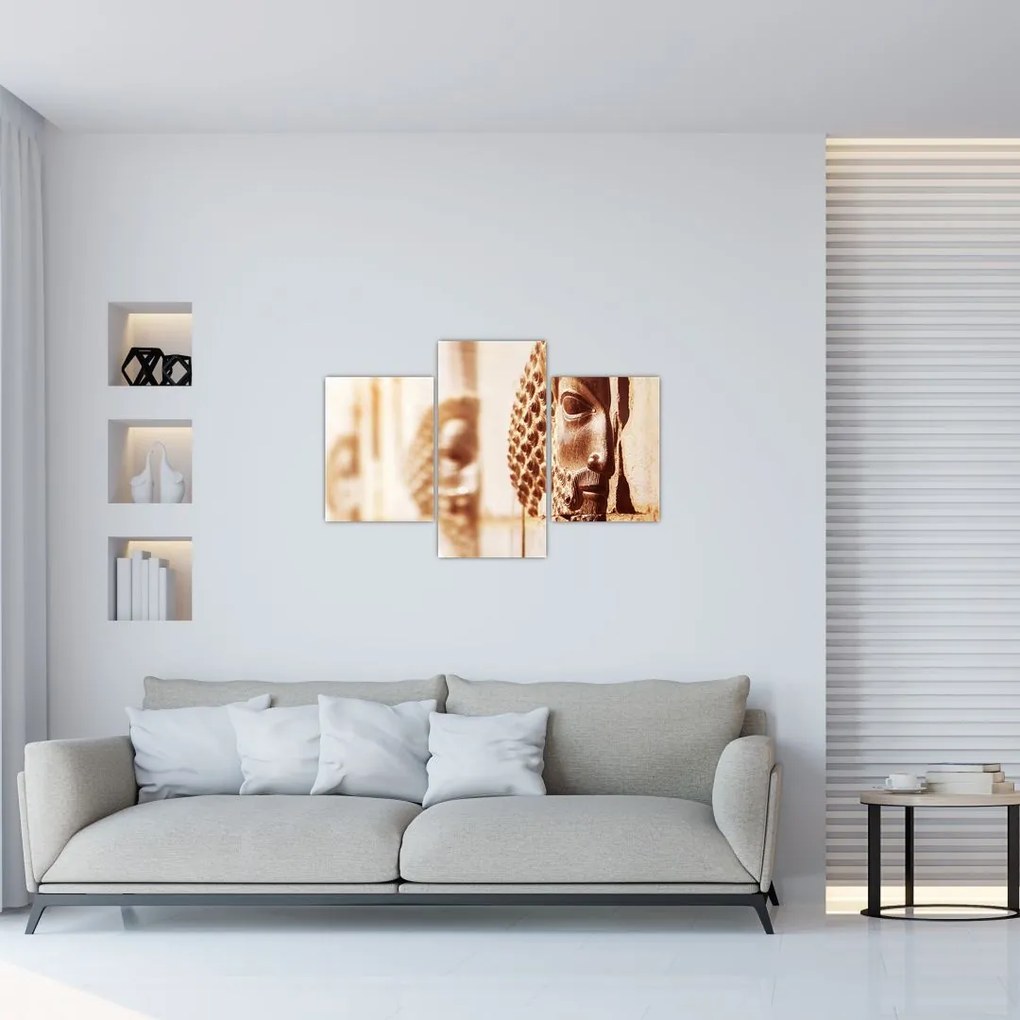 Tablou - Relief persan (90x60 cm)