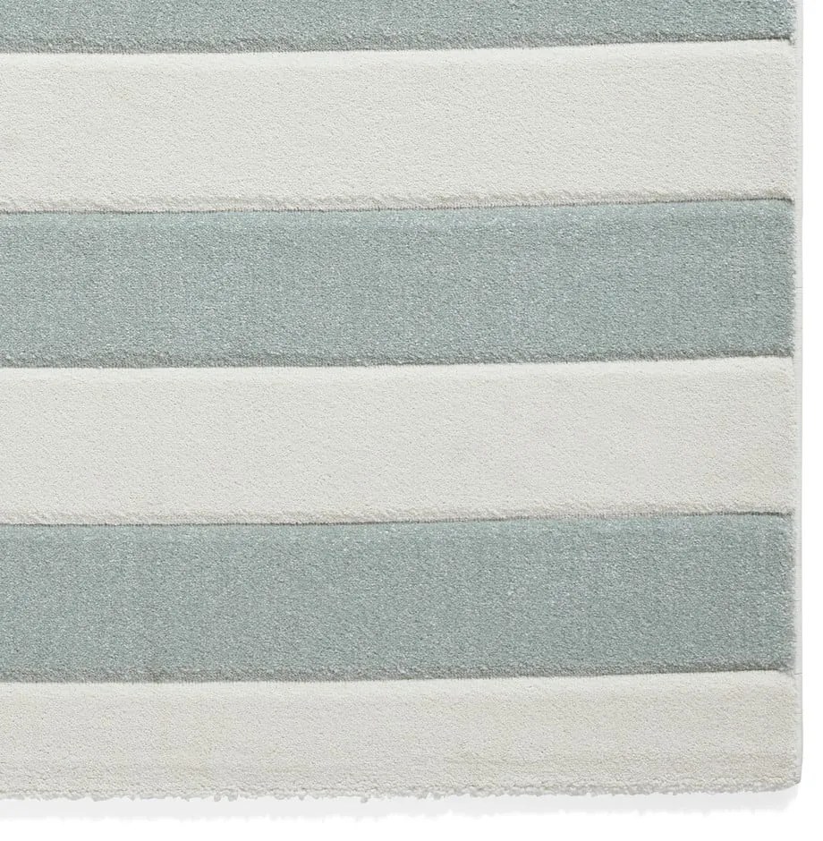 Covor verde mentă 80x150 cm Cove Stripe – Catherine Lansfield