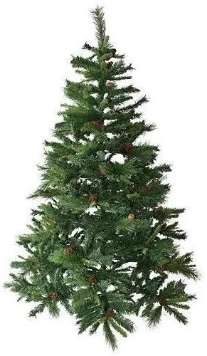 Brad artificial Mendoza pin, molid cu suport 210 cm
