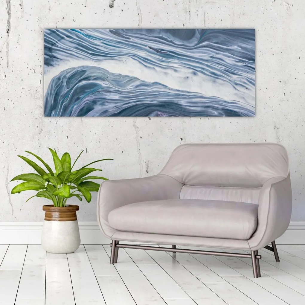 Tablou abstracției (120x50 cm)