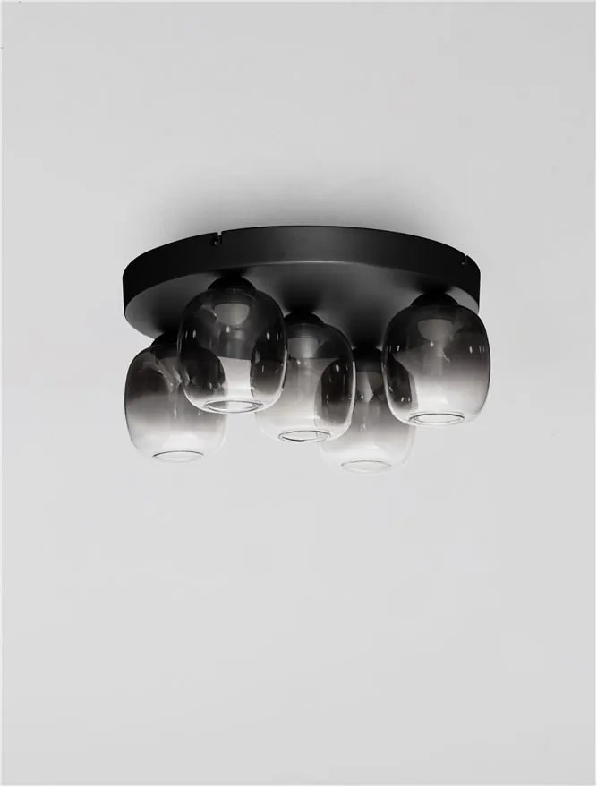 Lustra cu 5 spoturi LED design modern ESSENTIAL