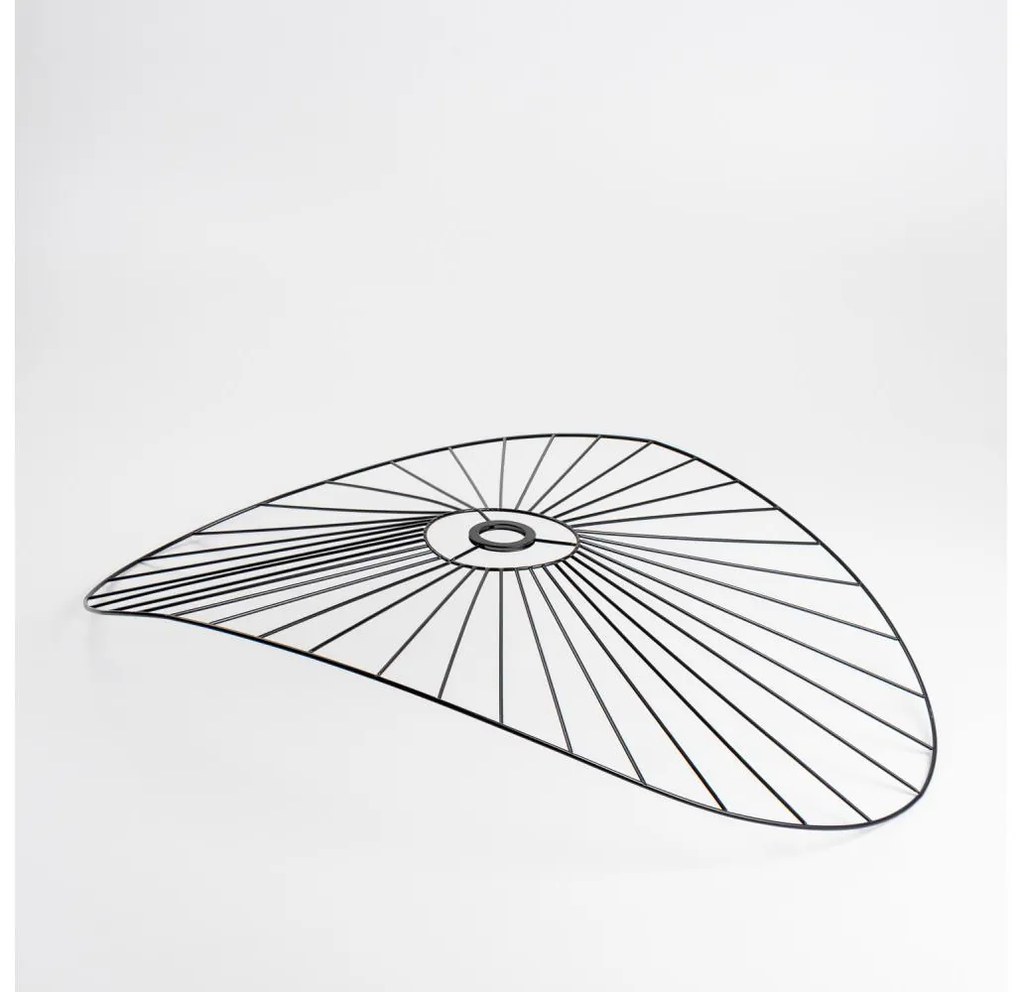 Abajur universal CURITIBA 60x80 cm negru