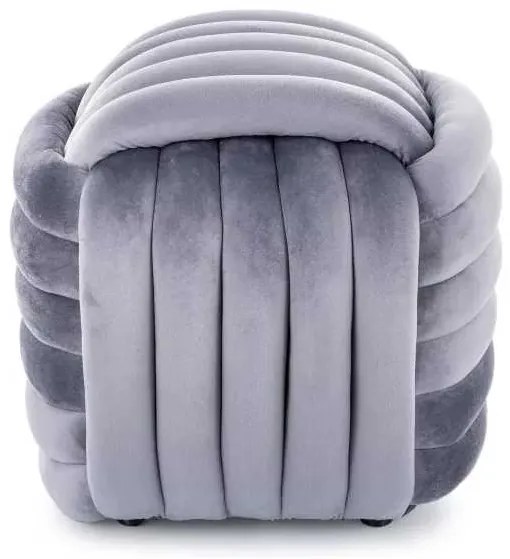 Taburet Laire Velvet, gri