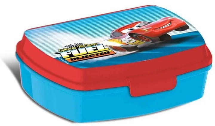 Disney Mașini cutie de sandwich din plastic amuzantă