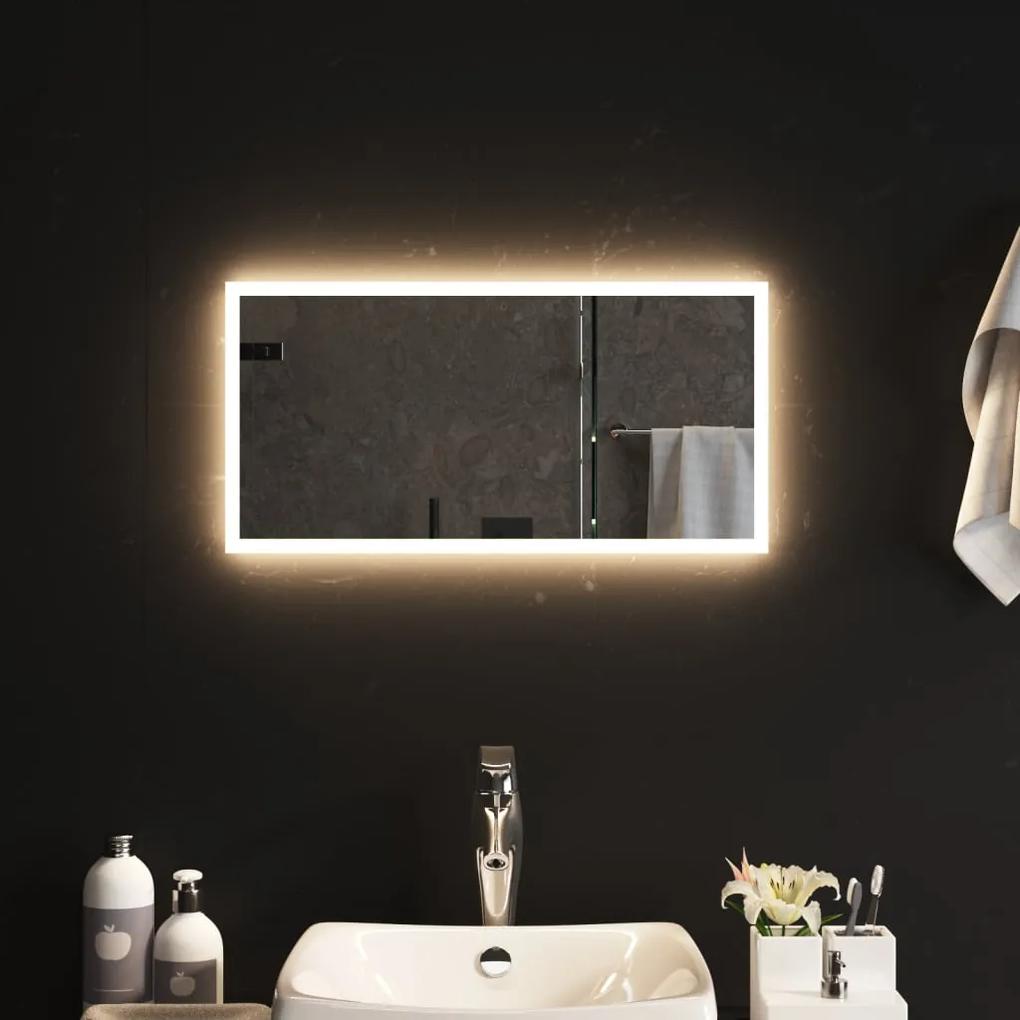 Oglinda de baie cu LED, 30x60 cm 1, 30 x 60 cm